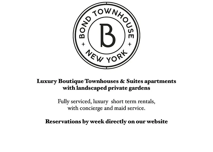 Bond Townhouse Aparthotel New York